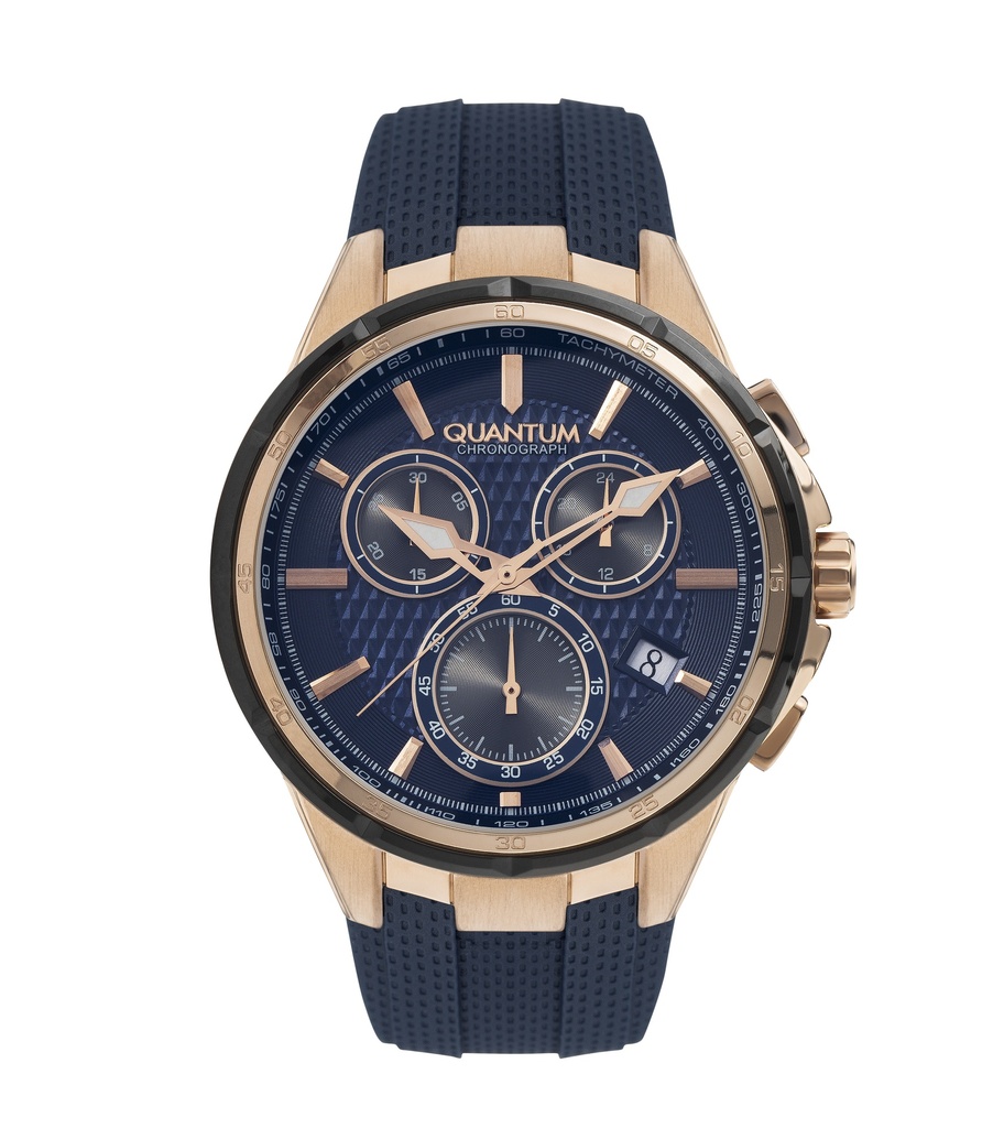 Quantum Men's Chronograph Grey Dial Watch - PWG953.69