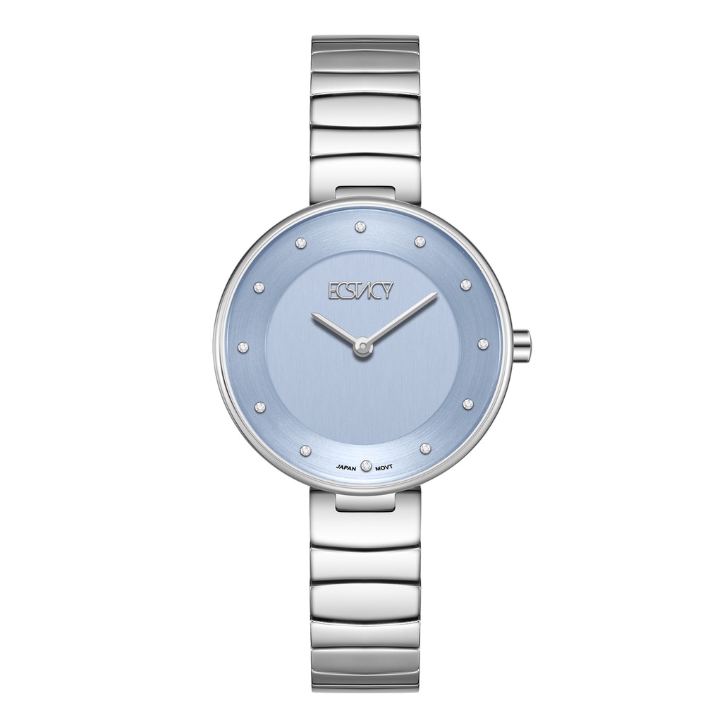 ECSTACY Women 2025 Fn Blue Dial E25504-SBSL