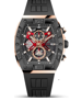 KENNETH SCOTT Men Chronograph  Fn Black  Dial K26102-BSBB