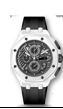 KENNETH SCOTT Men Chronograph  Fn Black  Dial K26109-ZSBB