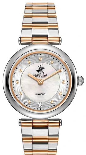 BHPC Women 2H Fn Silver Dial BP3870X.530