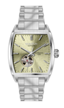 QUANTUM Men Automatic Fn Gold Dial QMG1226.310