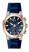 QUANTUM Men Chronograph Fn Blue Dial HNG1232.599