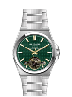 LEE COOPER Men Automatic Fn Green Dial LC08229.370