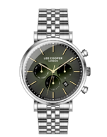 LEE COOPER Men Multi Function Fn Green Dial LC08372.370
