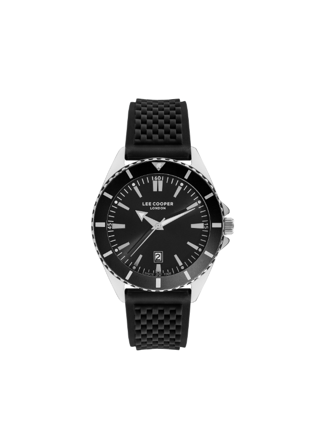 Lee Cooper Men's Analog Black Dial Watch - LC07361.351