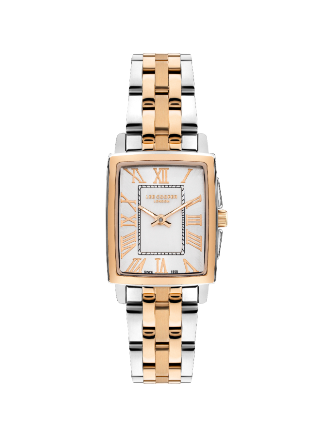 Lee Cooper Women's Analog Silver/MOP Dial Watch - LC07940.530