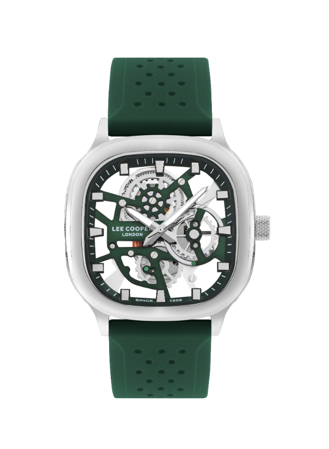 Lee Cooper Men's Analog Green Dial Watch - LC07973.377