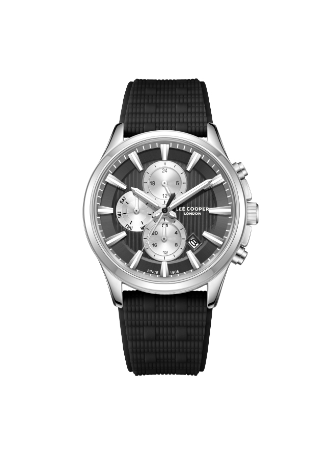 Lee Cooper Men's Multi Function Grey Dial Watch - LC08183.361