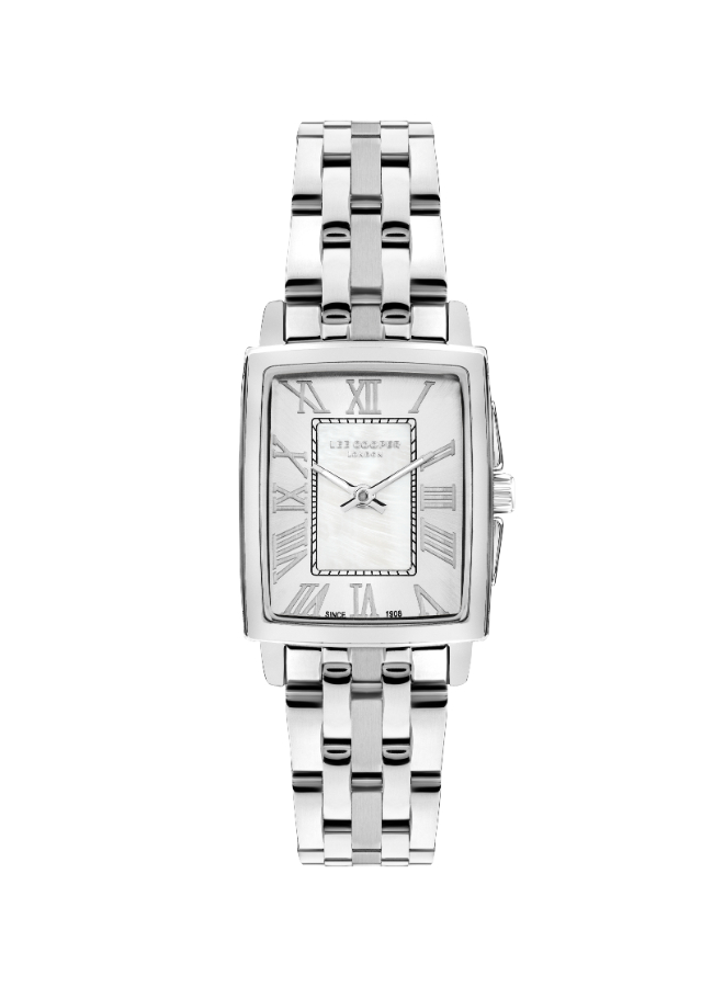Lee Cooper Women's Analog Silver Dial Watch - LC07940.330