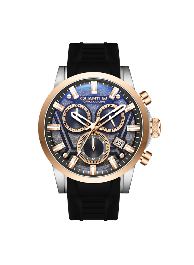 Quantum Men's Chronograph Grey Dial Watch - PWG1126.561