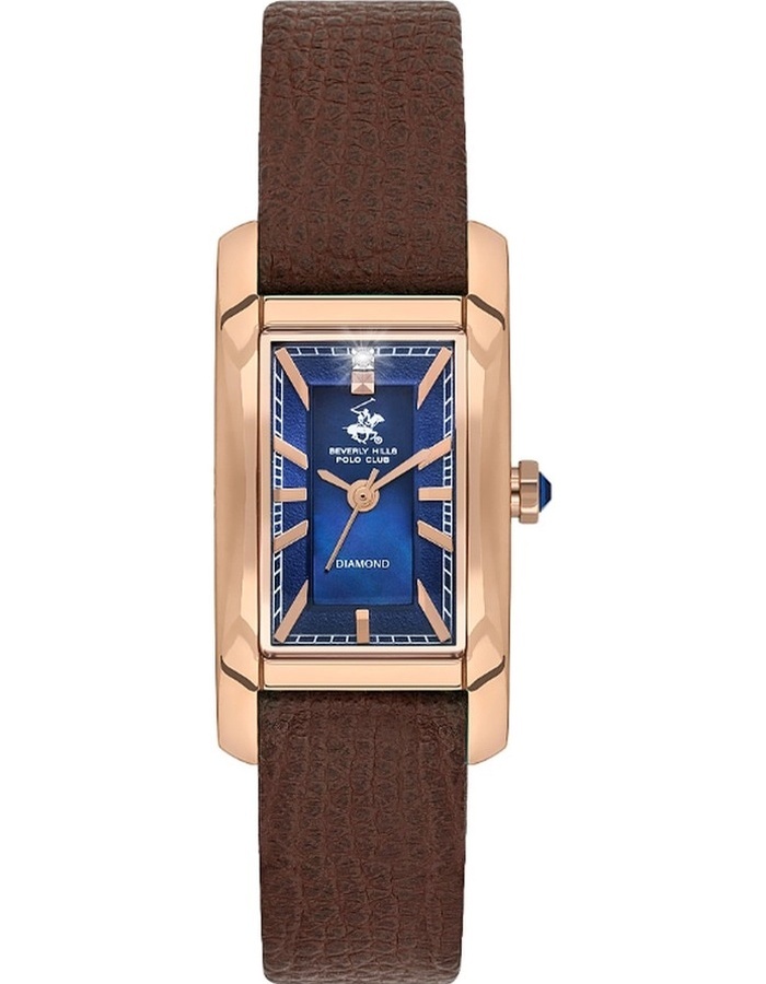 Beverly Hills Polo Club Women's Analog Blue Dial Watch - BP3613C.424