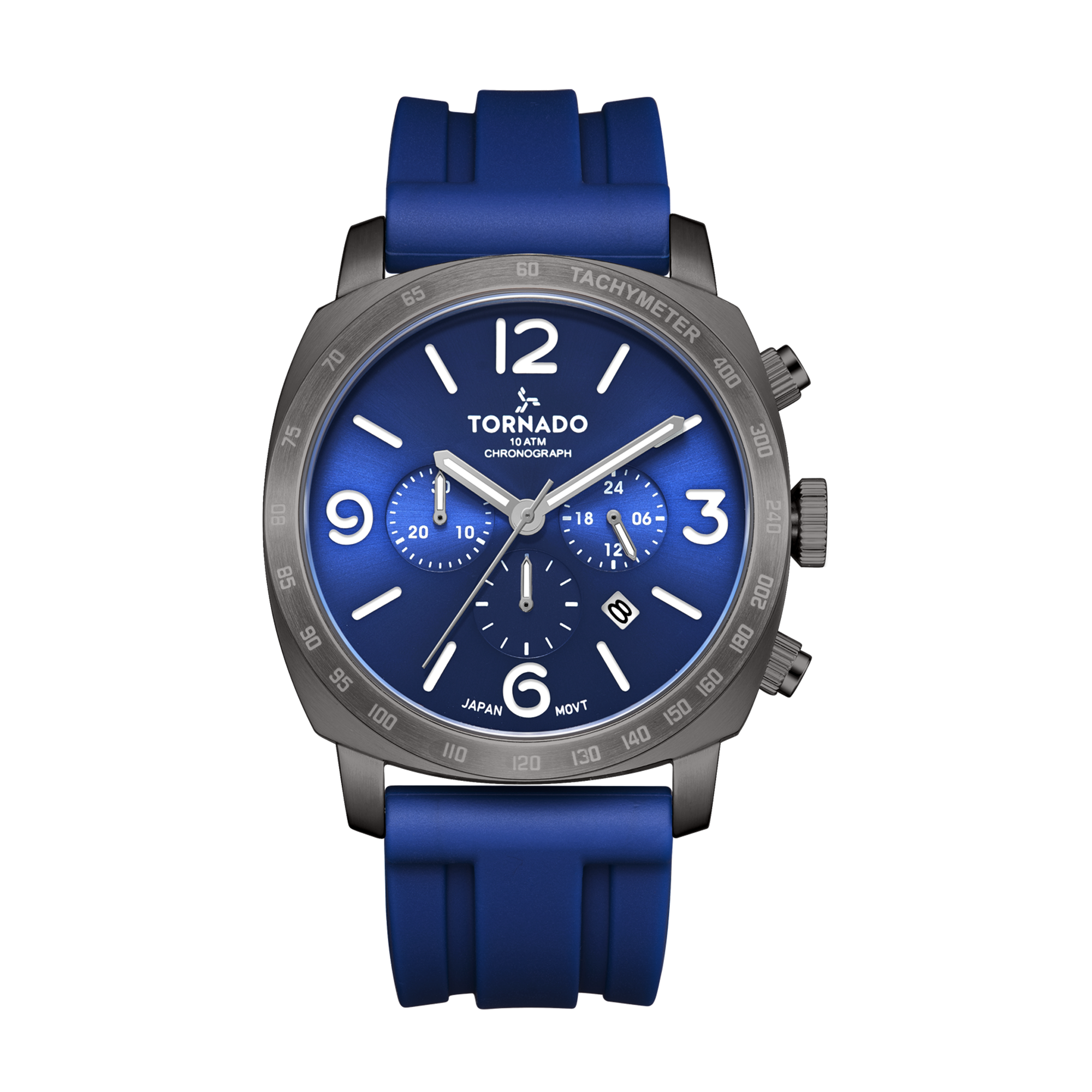 TORNADO Men's Analog Blue Dial Watch - T9102-XSNN