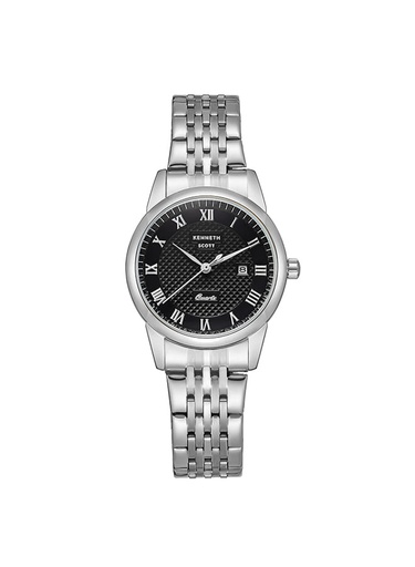 [K23530-SBSB] Kenneth Scott Women's Analog Black Dial Watch - K23530-SBSB