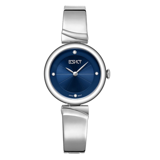 [E25508-SBSN] ECSTACY Women VJ20 Fn Blue Dial E25508-SBSN