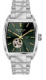 [QMG1226.370] QUANTUM Men Automatic Fn Green Dial QMG1226.370