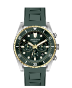 [LC08335.275] LEE COOPER Men Multi Function Fn Green Dial LC08335.275
