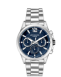 [LC08396.390] LEE COOPER Men Multi Function Fn Blue Dial LC08396.390