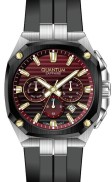 [ADG1278.281] QUANTUM Men Chronograph Fn Maroon Dial ADG1278.281