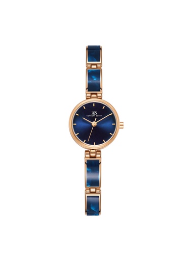 [K24502-RCNN] Kenneth Scott Women's Analog Blue Dial Watch - K24502-RCNN