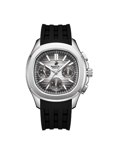 [BP3211X.351] Beverly Hills Polo Club Men's Multi Function Black Dial Watch - BP3211X.351