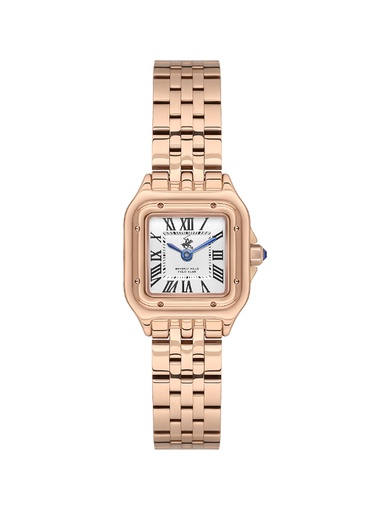 [BP3600C.430] Beverly Hills Polo Club Women's Analog White Dial Watch - BP3600C.430