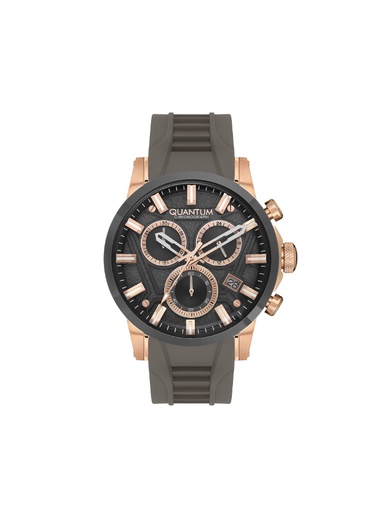 [PWG1126.444] Quantum Men's Chronograph Brown Dial Watch - PWG1126.444