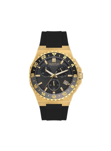 [PWG1147.151] Quantum Men's Chronograph Black Dial Watch - PWG1147.151